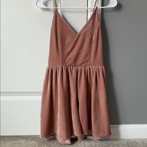 Velvet Romper